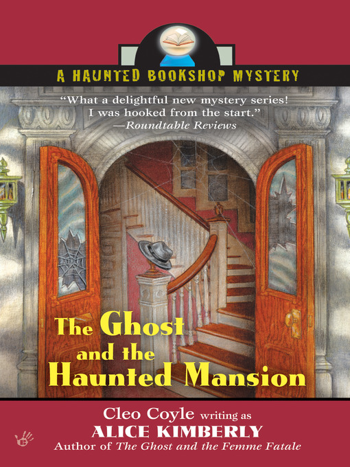 Cover image for The Ghost and the Haunted Mansion